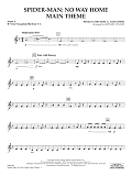 Spider-Man: No Way Home Main Theme (arr. Vinson) - Pt.4 - Bb Tenor Sax/Bar. T.C.