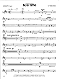 Nye Time - 3rd Bb Trumpet