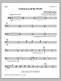 God So Loved The World Chamber Orchestra - Cello