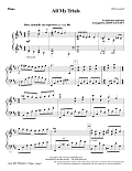 All My Trials - Piano