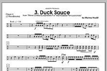 More Contest Ensembles For Intermediate Percussionists - Percussion 5 