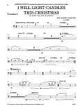 I Will Light Candles This Christmas (Full Orchestration) - Trombone 1