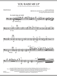 You Raise Me Up - Violoncello 