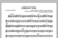 Forget You - Bb Tenor Saxophone
