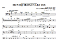 The Song That Goes like This - Bass