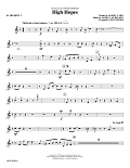 High Hopes (arr. Ed Lojeski) - Bb Trumpet 1