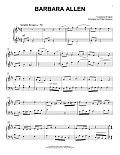 Barbara Allen [Classical version] (arr. Phillip Keveren)