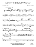 Land of the Healing Waters - Bb Trumpet 1