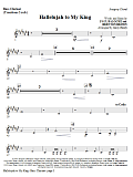 Hallelujah To My King - Bass Clarinet (sub. Tbn 3)