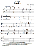 Electricity (from Billy Elliot) - Synthesizer