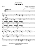 Lead the Way (from Disney's Raya And The Last Dragon) (arr. Roger Emerson) - Drums