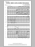 Come, Thou Long-expected Jesus (from A Symphony Of Carols) - Score