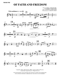 Of Faith and Freedom - Bb Clarinet 1 & 2