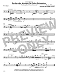Fanfare Le Martyre De Saint Sebastien (The Martyrdom Of Saint Sebastian) - Trombone