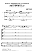 Taladh Chriosda (arr. Mark Sirett)