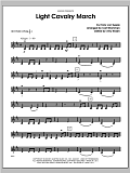 Light Cavalry March - Violin 3
