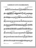 Sawdust City Celebration - Bb Clarinet 1