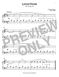 Lyrical Etude