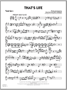 That's Life - Tenor Sax 1 
