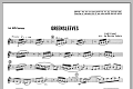 Greensleeves - Clarinet 1