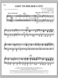 Goin To The Holy City - Piano