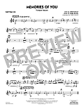 Memories of You (Trumpet Feature) - Baritone Sax