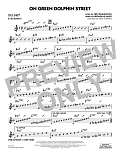 On Green Dolphin Street - Bb Solo Sheet