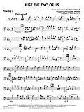 Just the Two of Us (arr. John Wasson) - Trombone 2