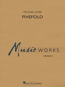 Fivefold - Conductor Score (Full Score) 