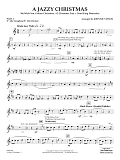 A Jazzy Christmas - Pt.3 - Eb Alto Sax/Alto Clar.
