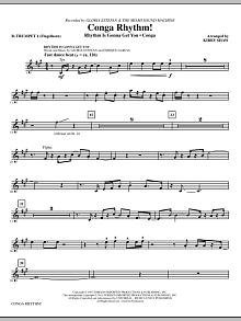 Conga Rhythm! - Bb Trumpet 1 