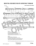 Round and Round On Simchat Torah