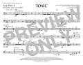 Toxic (arr. Tom Wallace) - Aux. Perc. 2