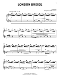 London Bridge (arr. Phillip Keveren)