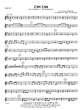 Can Can - Horn in F