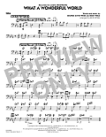What a Wonderful World (arr. Rick Stitzel) - Bass