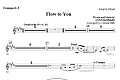 Flow To You - Trumpet 2 & 3