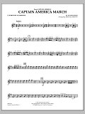 Captain America March - Eb Baritone Saxophone