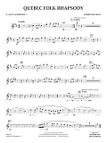 Quebec Folk Rhapsody - Eb Alto Saxophone 1