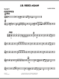 J.B. Rides Again - Bb Clarinet 2