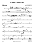 Rhapsody in Blue (arr. Paul Murtha) - Pt.5 - String/Electric Bass