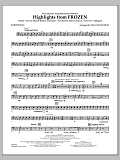 Highlights from Frozen (arr. Sean O'Loughlin) - Baritone B.C.