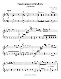 Polonaise In G Minor, KK IIa, No. 1