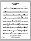 Mambo (from West Side Story) - Trombone 2