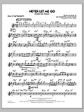 Never Let Me Go (Flexible Solo Feature) - Solo (Eb Instruments)
