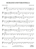 Siciliano and Tarantella - Bb Bass Clarinet