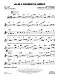 What A Wonderful World Dl - C Solo Sheet