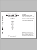Check Your Swing - Full Score