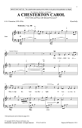 A Chesterton Carol