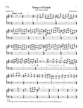 Songs of Isaiah (Parts) - Harp